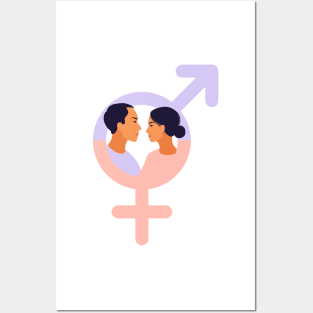 Gender Equality is a Fundamental Right Posters and Art